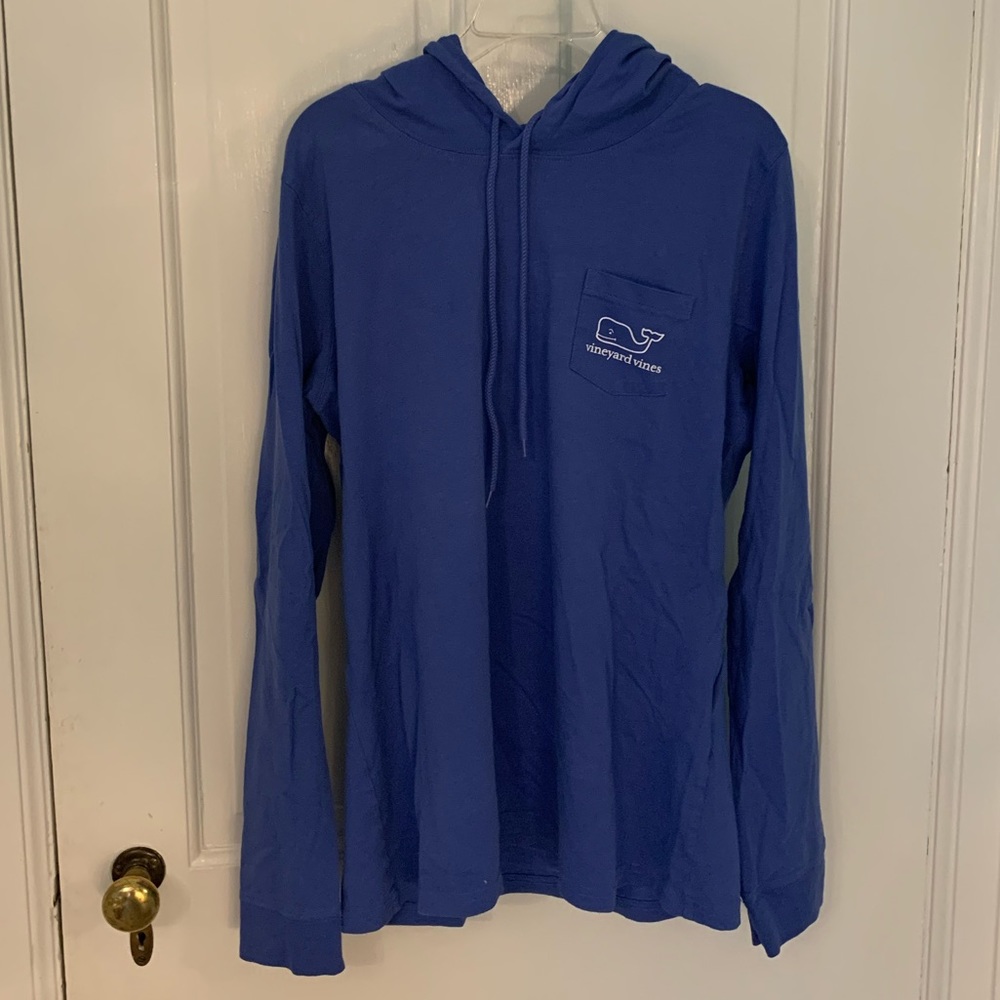 Vineyard Vines Lightweight Pocket Hoodie